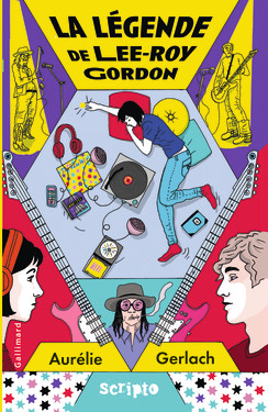 Couverture Lee-Roy Gordon