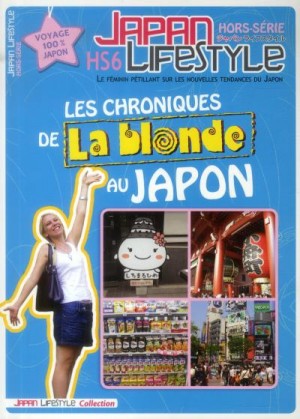 Chronique de la Blonde au Japon